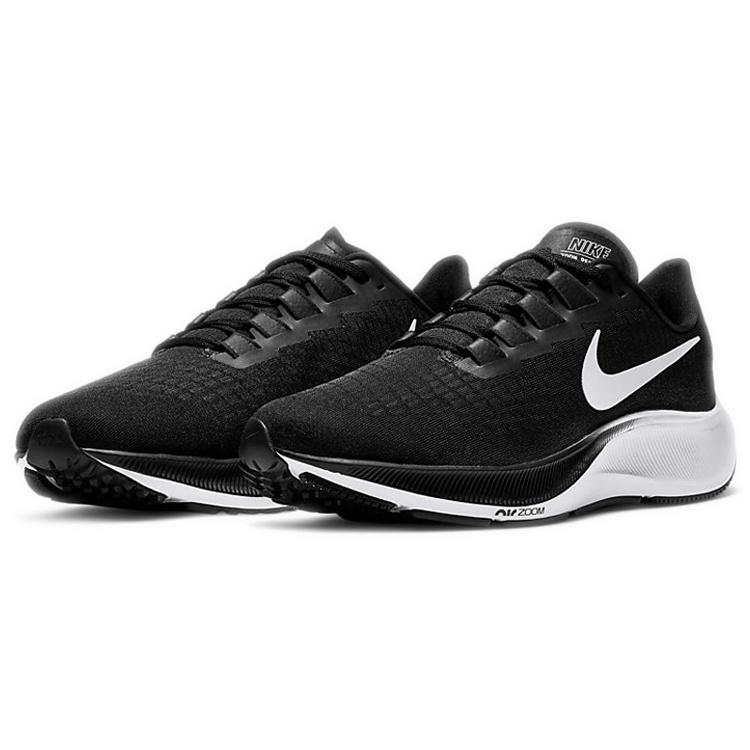 Nike Air Zoom Pegasus 37 'Черный Белый' Мужские BQ9646-002