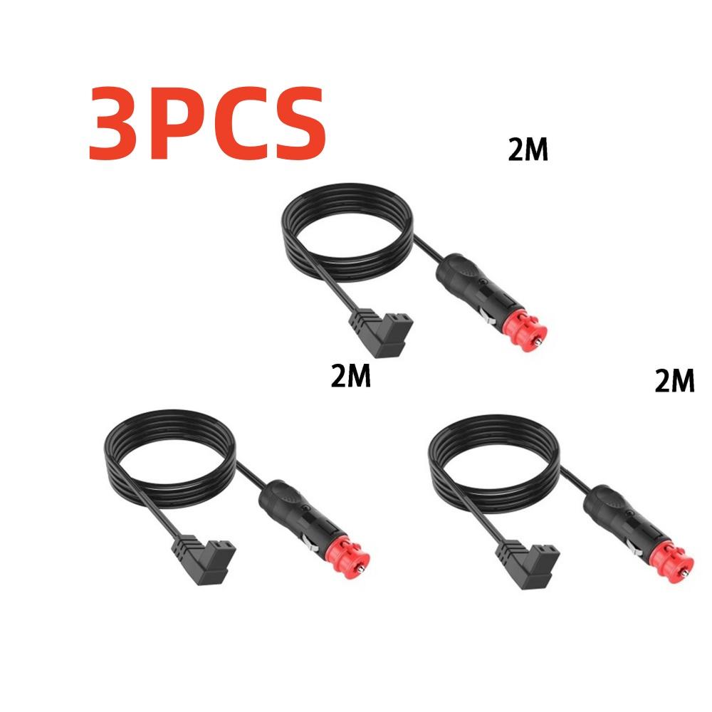 1/2/3/4 шт. 2 м автомобильный холодильник сигаретный соединительный кабель охладитель зарядное соединение линия 12 В для WAECO холодильник компрессор охладитель