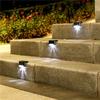 Warm White LED Solar Lamp Path Stair Outdoor Garden Lights Waterproof Solar Power Balcony Light Decoration for Patio Stair Fence
