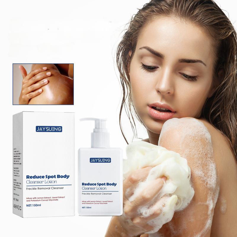 Deep Cleansing Body Cream for Spot Removal and Brightening Skin, Face and Body Cleanser