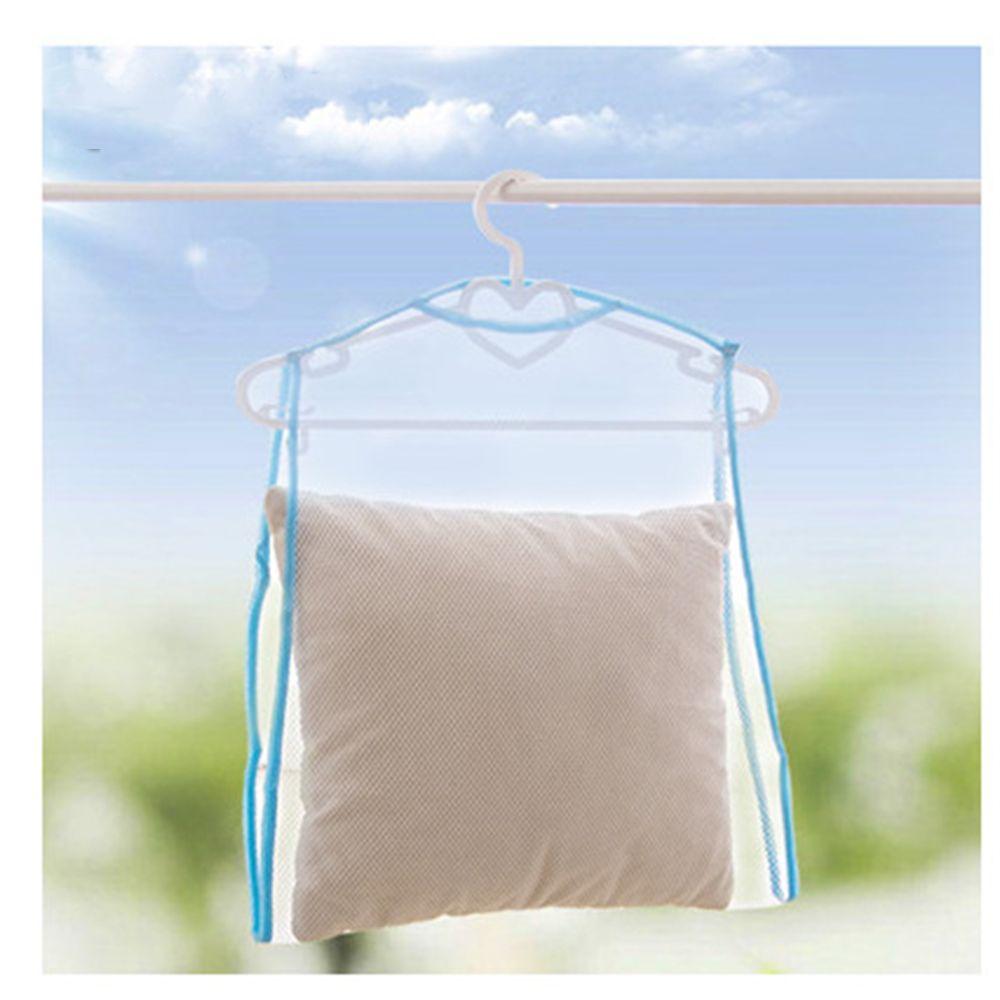 Drying Nets Home Organizer Doll Storage Bag Mesh Pillow Net Storage Clothes Net Hanging Drying Rack