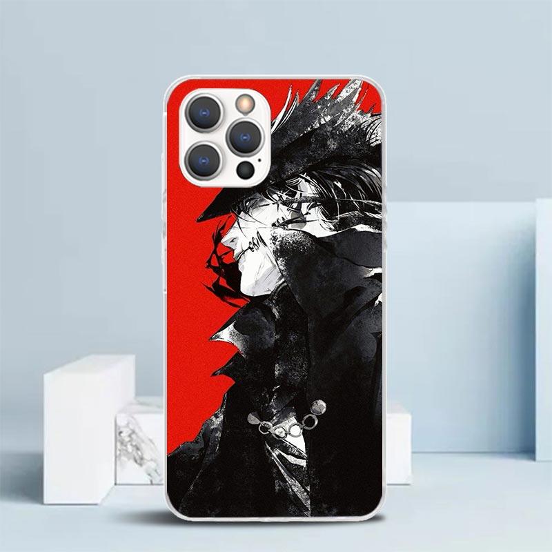 Мягкий чехол Bloodborne для iPhone 16 17 Air 15 14 Pro Max 16E Чехол для телефона 13 Mini 12 11 7 SE 8 С рисунком Подходящие чехлы 16 17