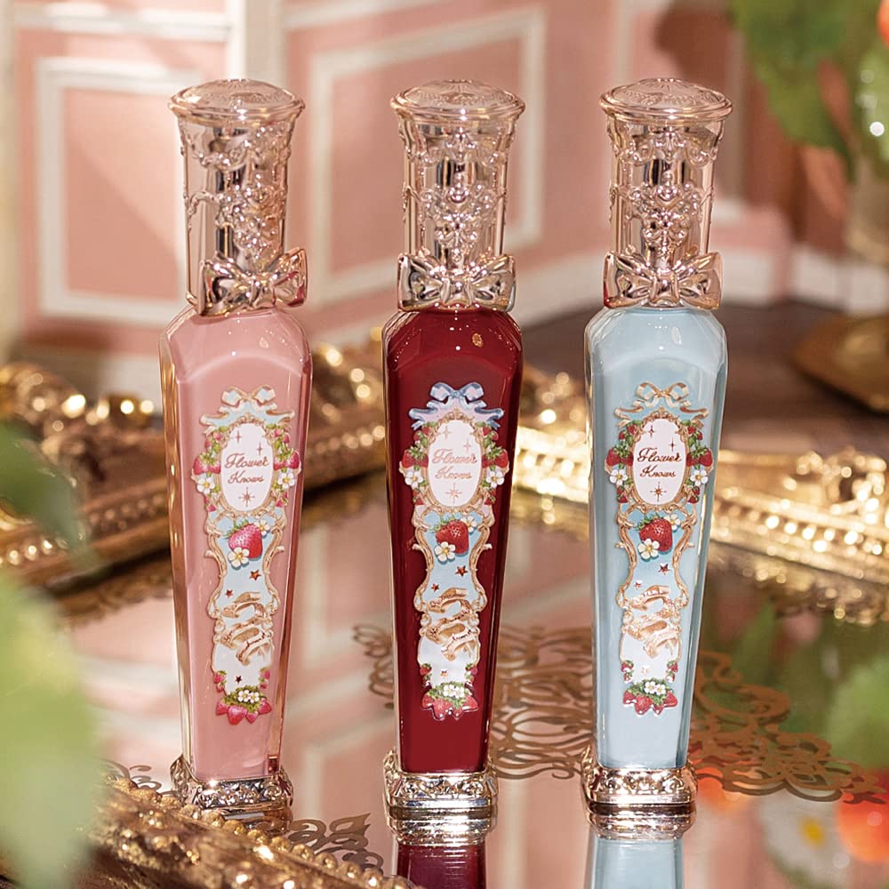 Матовая помада Flower Nose Strawberry Rococo Series Cloud Matte Lip Tea (S06 Перерыв)