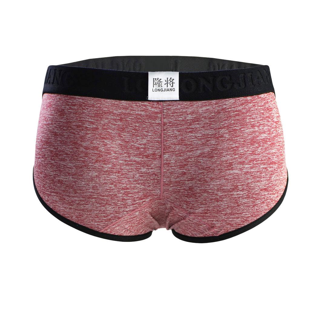 Men's Boxer Soft Briefs Underpants Knickers Shorts Sexy Underwear