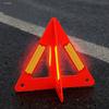 Car Safety Reflective Sign 2 Pack Roadside Auto Warning Triangle High Visibility Reflective Material