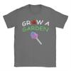 Grow A Garden Candy Blossom Fruit Gamer Men T Shirts Short Sleeve Round Neck T-Shirt 100% Cotton Adult Clothing