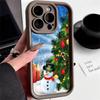N118 Новогодний Веселый Рождественский дизайн Мягкие чехлы для телефонов Angel Eyes для Xiaomi 11 Lite 5G NE 14T 13T Redmi note 13 12 11 10 9 Pro 13C A3 Противоударный чехол