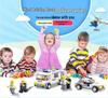 KaiZhi SWAT Hummer Fire Truck Helicopter Building Block Set