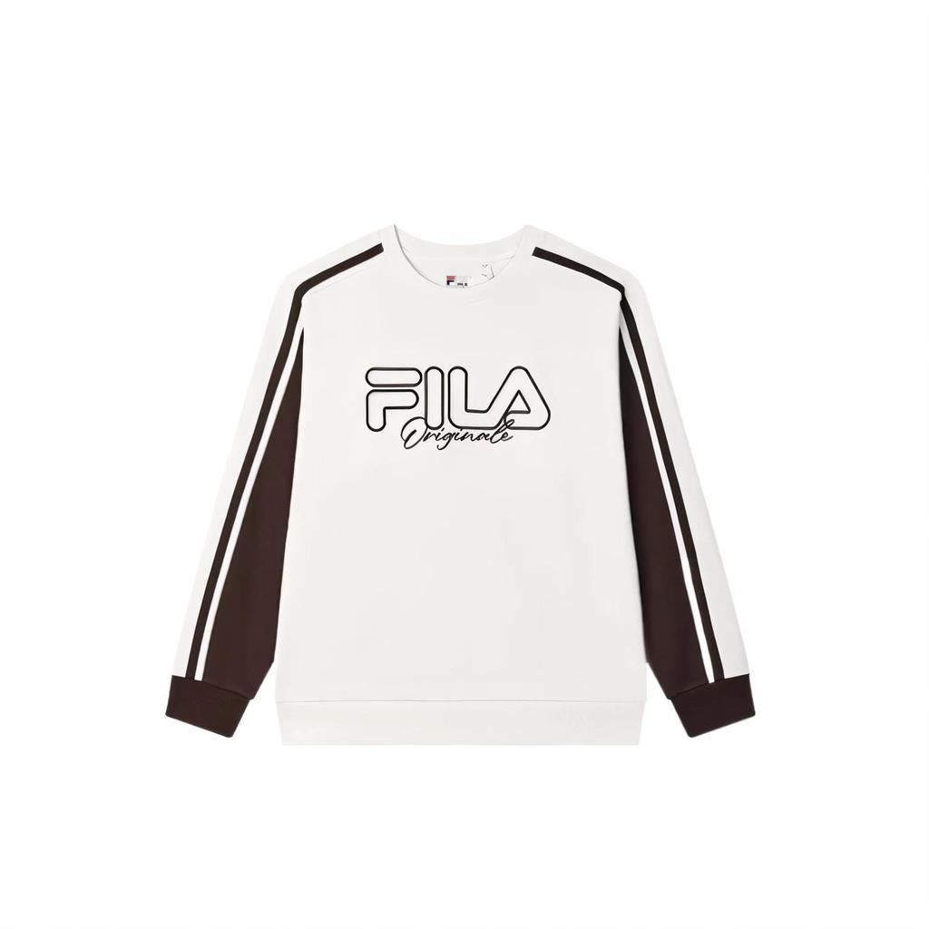 FILA ORIGINALE Sweatshirt Men's Cloud White F11M519202F-WT