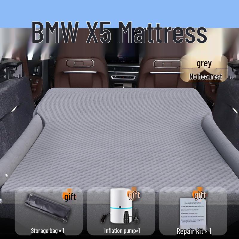 BMW X5 Inflatable Car Mattress for E70 Trunk & Rear Seat