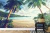 Photomural Palm Trees On The Seychelles Non-Woven 416x290