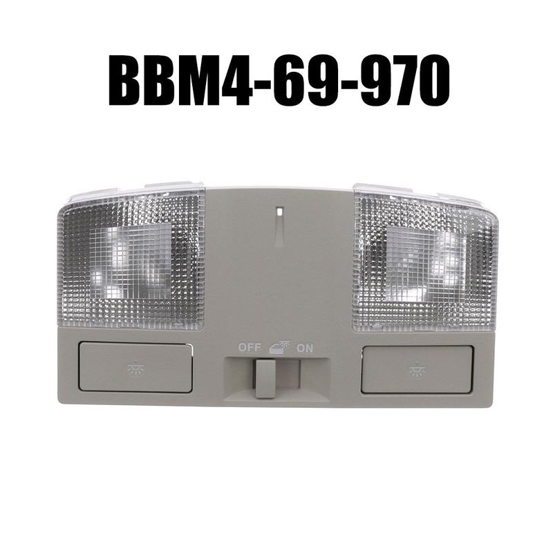 High Grade Overhead Practical To Use 2010-2013 For Mazda 3 Lamp Light BBM4-69-970 Console Map Correct Connector