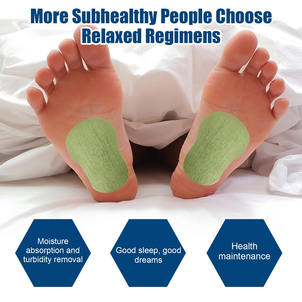 12 шт./компл. подушечки для ног для детоксикации, бамбуковый уксус, натуральные травяные токсины, очищающие клейкие пластыри для похудения, пластыри для улучшения сна, наклейки для ног