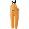 MARINE EXCELL Chest Pad Pants with Knee Pads Size M (Suspender Style), Orange, (12063563)