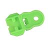 6pcs with Hole Beverage Drink Opener Plastic Plastic Drink Opener Reusable Can Opener  Cover Remover