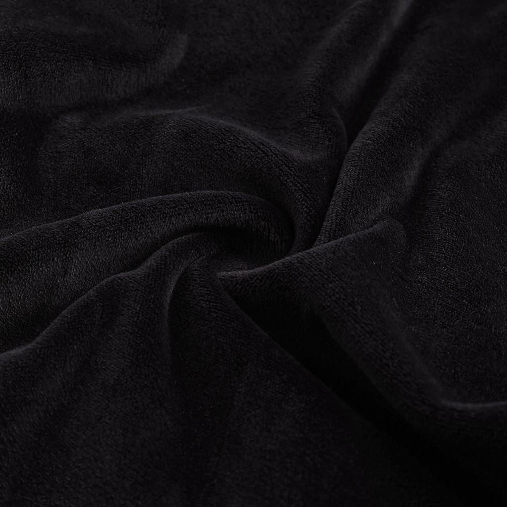 Women Winter Plush Lengthened Shawl Bathrobe Home Clothes Long Sleeved Robe Coat