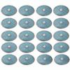 20pcs Round Shape Vintage Buttons Single Hole Decorative Sewing Buttons  For Coat