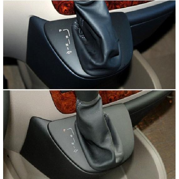 Matte Black Car Center Gear Shift Panel Trim Part For Benz Vito W636 2010-2015