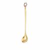 Elk Pendant Coffee Spoon Stainless Steel Tea Spoon Creative Christmas Spoon Set  Home Decor
