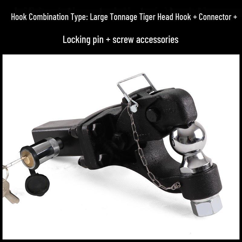 Совместимые буксировочные крюки и буксировочный фаркоп для моделей Roewe RX5, RX8 и W5 (Задний)