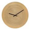 Interval Metal Wall Clock 30cm - Champagne Gold