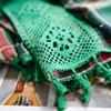 Лоскутные шторы в деревенском стиле - светофильтрующий клетчатый ламбрекен для кухни/эркера | Прочные готовые к подвешиванию шторы (Нет крючков для сверления/втулки)