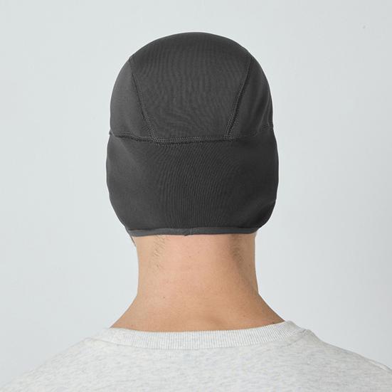 Зимняя велосипедная шапка-подкладка с отверстиями для очков, защита ушей, эластичная, нескользящая, сохраняющая тепло, ветрозащитная шапка-чепец для езды на велосипеде, бега, катания на лыжах