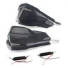 Motorcycle Hand Guard LED Handguards Turn Signal Light 7/8" 22mm or 1-1/8 28mm Universal FatBar for Suzuki Honda Kawasaki
