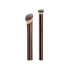 The Complexion Brush Set Ambient Soft Glow Foundation and Seamless Finish Concealer Makeup Brushes Kit 2pcs