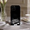 Крутой чехол для телефона C-Chess A-Art для iPhone 17,16,15,14,13,12,11 Plus,Pro Max,XS, Черный чехол из мягкого силикона