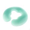 Silicone Shaped Body Massage Cradle Hole Cover Pillow