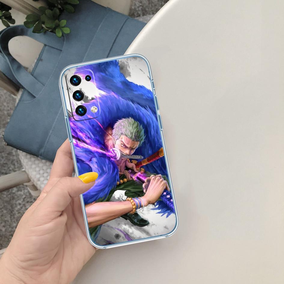 FM45 Чехол One Piece Zoro для Motorola E13 E15 E20 E22 E22I E22S E30 E32 E40 E7 E7I G Plus Power Play Stylus G22 G14