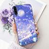 For Samsung Galaxy A90 5G Case SM-A908B Luxury Flowers Butterfly Painted Cover Soft Slim Phone Case For Samsung A90 A 90 5G Bags