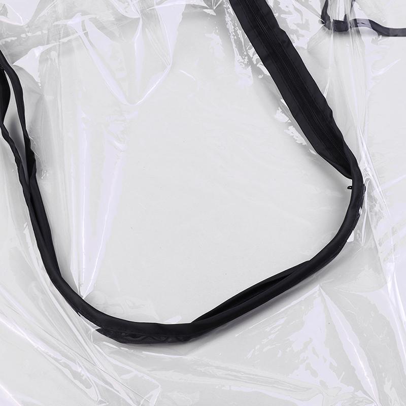 Универсальный дождевик для коляски, детский автомобильный дождевик, защита от ветра и солнца, прозрачный дышащий зонт на колесиках, дождевик, аксессуары