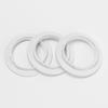 / White Practical Adapter Bulb Holder E27 Plastic Outer Ring Plastic Buckle Tighten The Collar Ring
