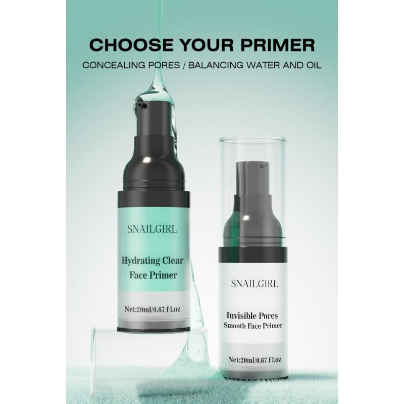 Праймер Увлажняющий праймер Консилер Осветляющий цвет лица Праймер-гель для очищения пор