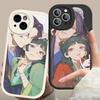 Чехол для телефона Аниме Дневники аптекаря Жесткая кожа Для iPhone 16 15 14 13 12 Mini 11 14 Pro Max Xs X Xr 7 8 Plus Fundas