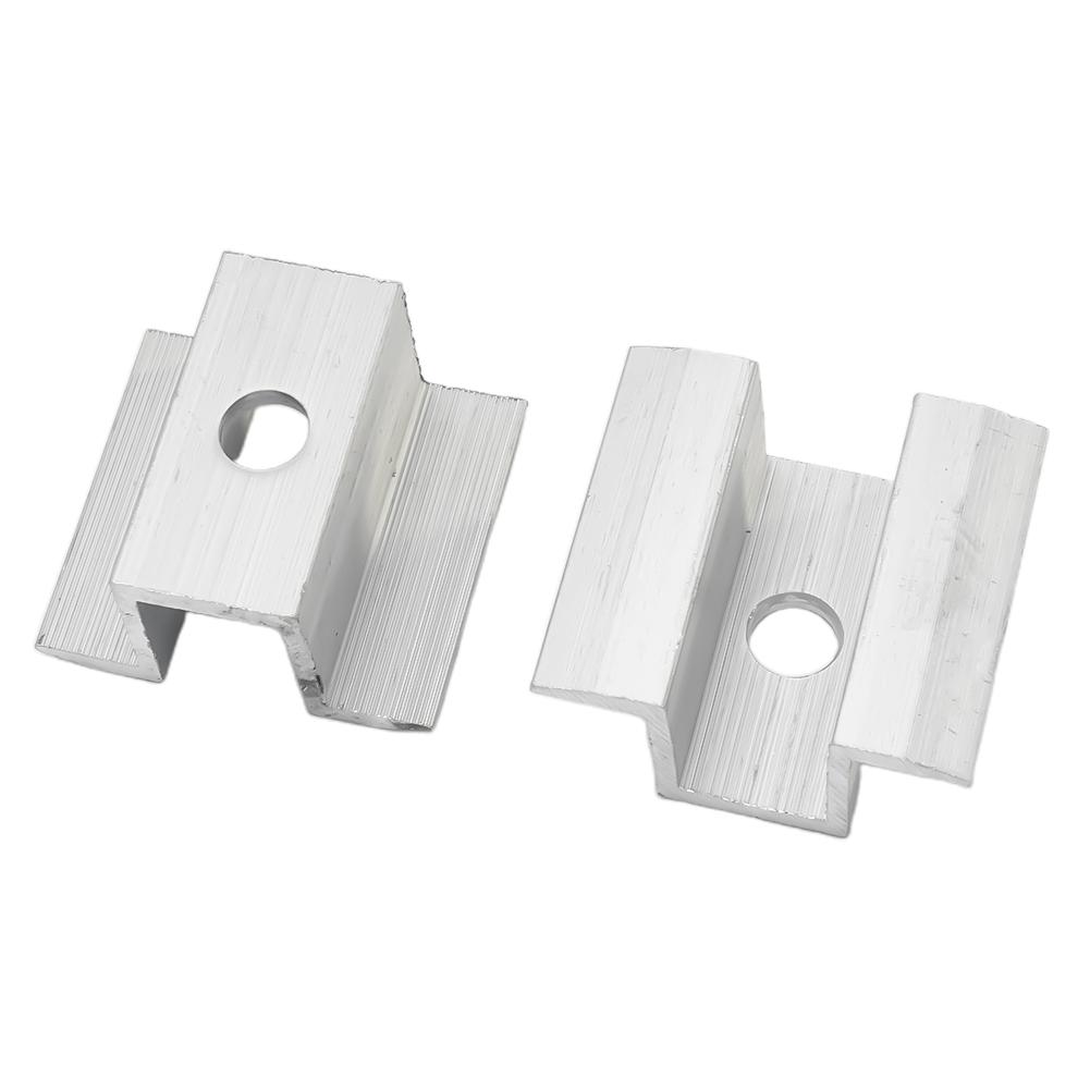 Солнечный средний зажим 10 шт. толщиной 3 мм для подключения солнечной панели