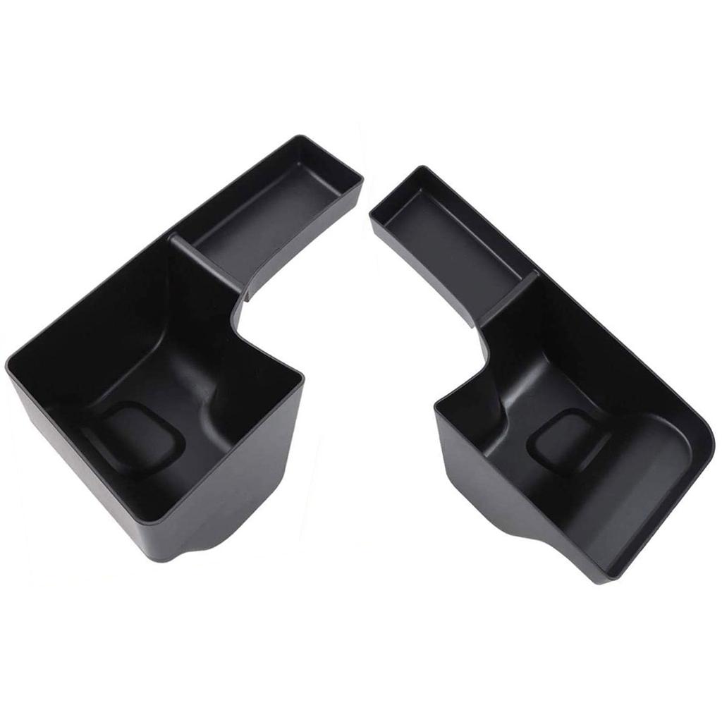 Задний багажник, боковой ящик для хранения вещей, органайзер, контейнер, черный, для Jeep Wrangler JL Sahara Rubicon Sport Sport S 4-дверный 2018 2019 2020