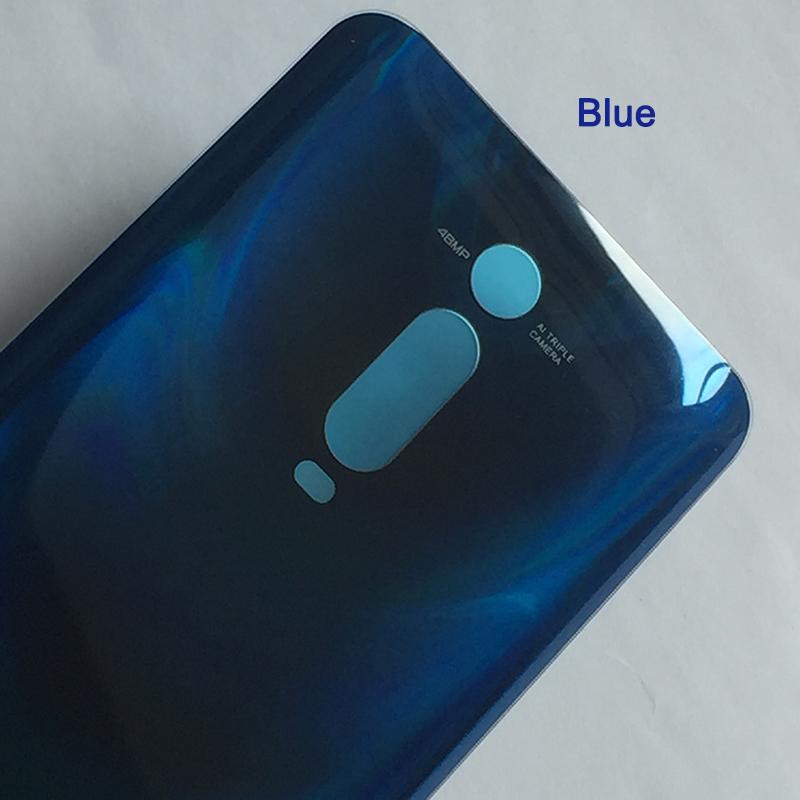 Задняя крышка батарейного отсека для Xiaomi Mi 9T Pro, Чехол-батарея для Redmi K20, 3D Стеклянная задняя крышка корпуса для Xiaomi Redmi K20 Pro Mi 9T