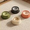 Non-Slip Pet Water Bowl Easy Clean Pet Feeding Dish Non-Wetting Mouth Slow Feeder Bowl  Dog Use
