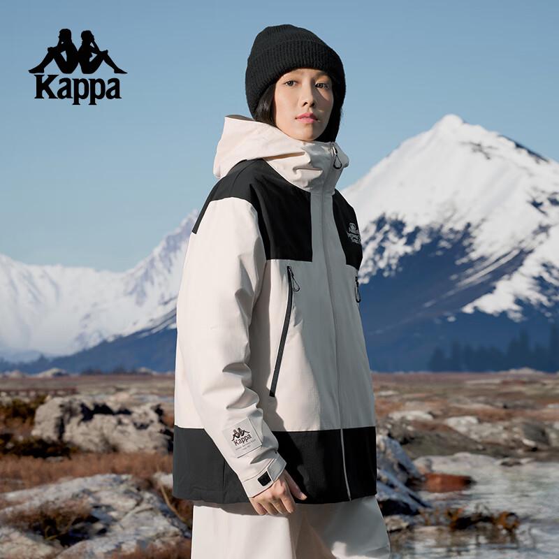 Kappa Унисекс Зимняя Пуховая Куртка с Капюшоном K0EZ2YY35D