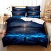 Fantasy Scenery Beach Bedding Set Night Romantic 3d Duvet Cover Set Comforter Cover Twin Queen King Single Size for Girls Boys