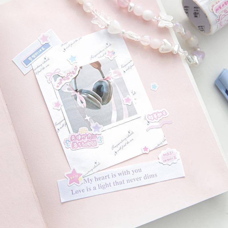 1 шт. милые мультяшные граффити животные васи-лента DIY скрапбукинг журнальные декоративные принадлежности Kpop Idol фотокарточки деко наклейки