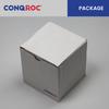 100 Pieces 100mm (4-Inch) Sanding Discs White Fused Alumina Dry Sanding Papers Hook and Loop Grit 60~1000