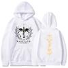Худи Военной академии Басгиат Ониксовый Штормовой Дракон Всадник Толстовки Книжная печать Судадерас Длинный рукав Женская Мужская одежда