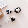 Однотонный Большой Милый Простой Bluetooth-наушник Защитный Чехол для Airpods 1 Поколения/2 Поколения/3 Поколения/Airpods Pro