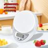 High-Precision Compact Kitchen Scale - Ideal for Baking & Seasoning