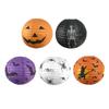 Halloween Paper Lanterns Hanging Decorative Pumpkin Lantern Spider Bat Skeleton Lantern for Halloween Party Decor Supply