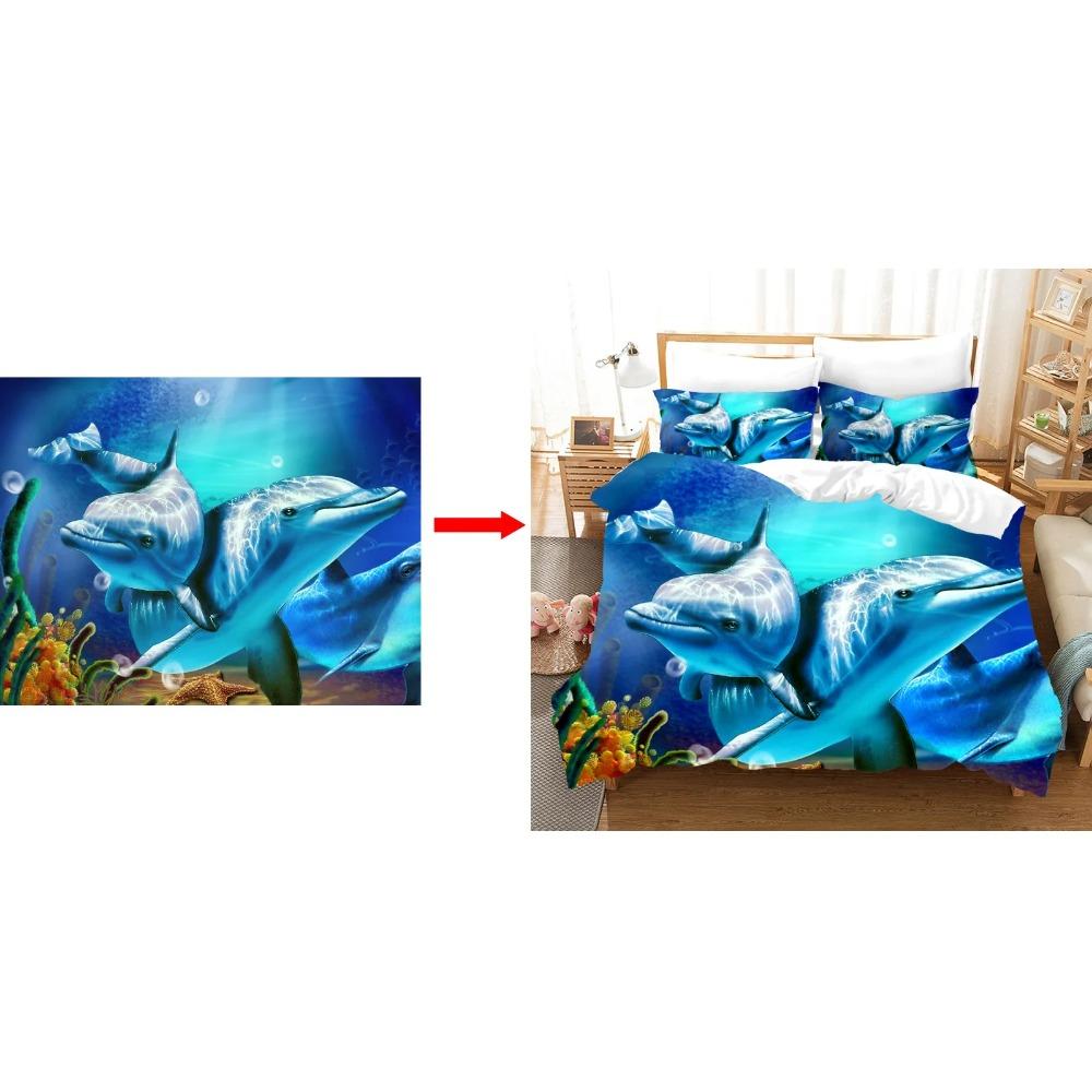 3-Piece Luxurious Pink Rose Butterfly Digital Print Duvet Cover Set - Ultra Soft, Comfortable, and Vibrant Design for Bedroom